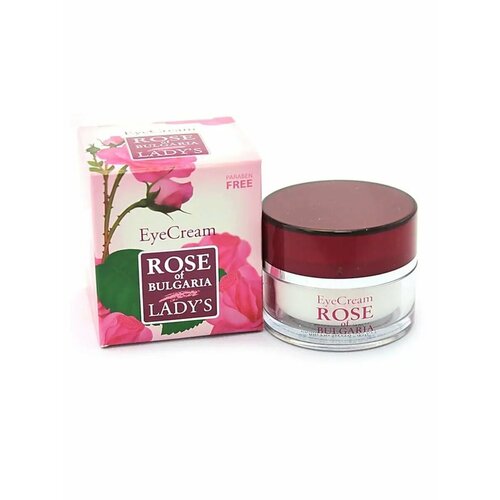 Крем Rose of Bulgaria для кожи вокруг глаз 25 мл 923₽