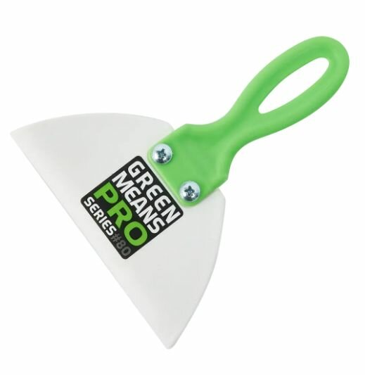 Шпатель резиновый Makers 126 мм пластиковая ручка