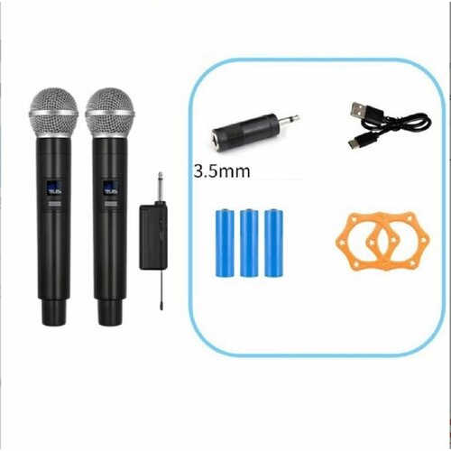 Беспроводные микрофоны для караоке VHF диапазон 260000₽