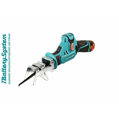 Аккумуляторная сабельная пила Sturm CRS1201C 1BatterySystem12V 7996₽