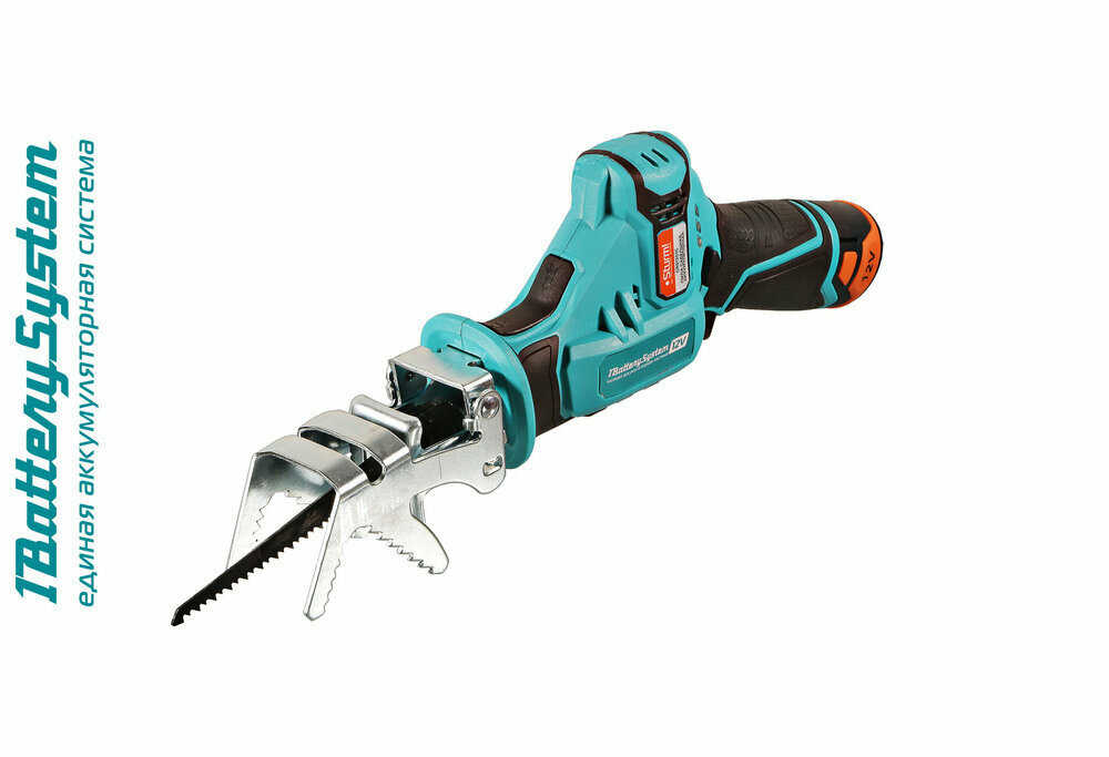 Аккумуляторная сабельная пила Sturm! CRS1201C 1BatterySystem12V
