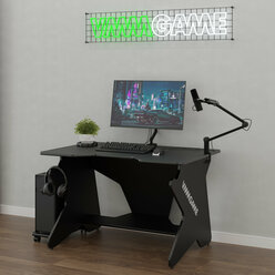 Игровой компьютерный стол VMMGAME SPACEONE DARK BLACK
