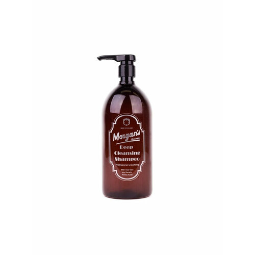 Восстанавливающий шампунь с кератином Morgan's Revitalising, мужской, 1000 мл