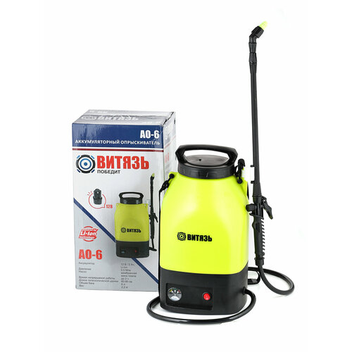 Аккумуляторный опрыскиватель Витязь АО-6 3019₽