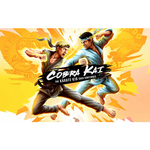 Cobra Kai: The Karate Kid Saga Continues (Steam; PC; Регион активации РФ)