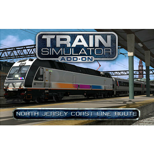 Train Simulator North Jersey Coast Line Route Add-On Steam PC Регион активации РФ 508₽