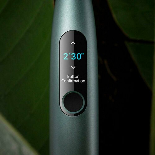 Электрическая зубная щётка Oclean X Pro зелёный 620600₽