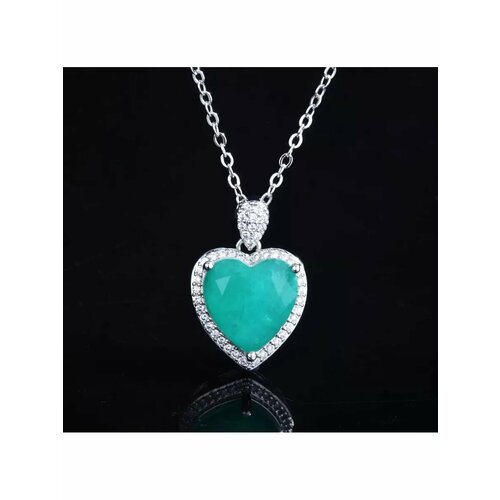 Колье ZULTANIT, турмалин, зеленый, синий