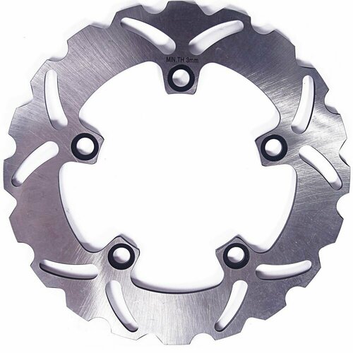 Тормозной диск ZC827 FZ10 YZF-R6R1R1M MT-10 задний 5380₽