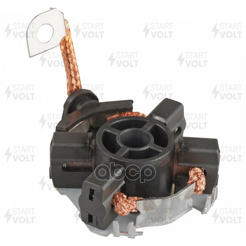 Узел Щеточный Стартера Для А. м Ford Transit 06- 2.2Tdci, Psa Boxer 06- 2.2Hdi Vbs1001 STARTVOLT арт. VBS1001