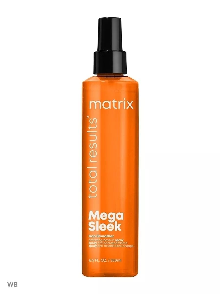 Matrix Mega Sleek - Спрей для гладкости волос с термозащитой 250 мл
