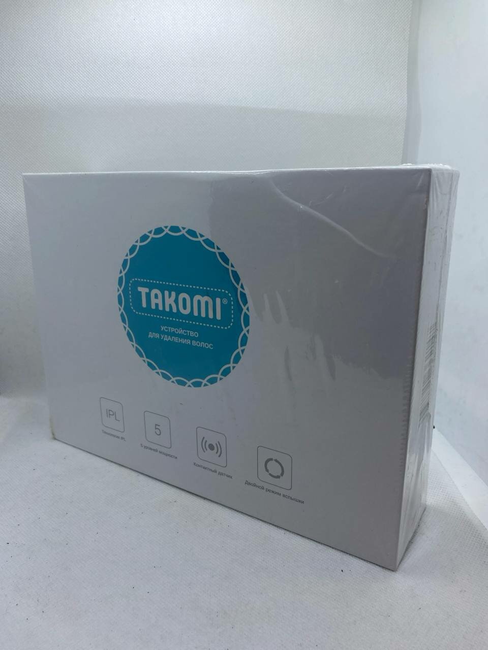 фото Фотоэпилятор лазерный IPL Эпилятор женский Депилятор