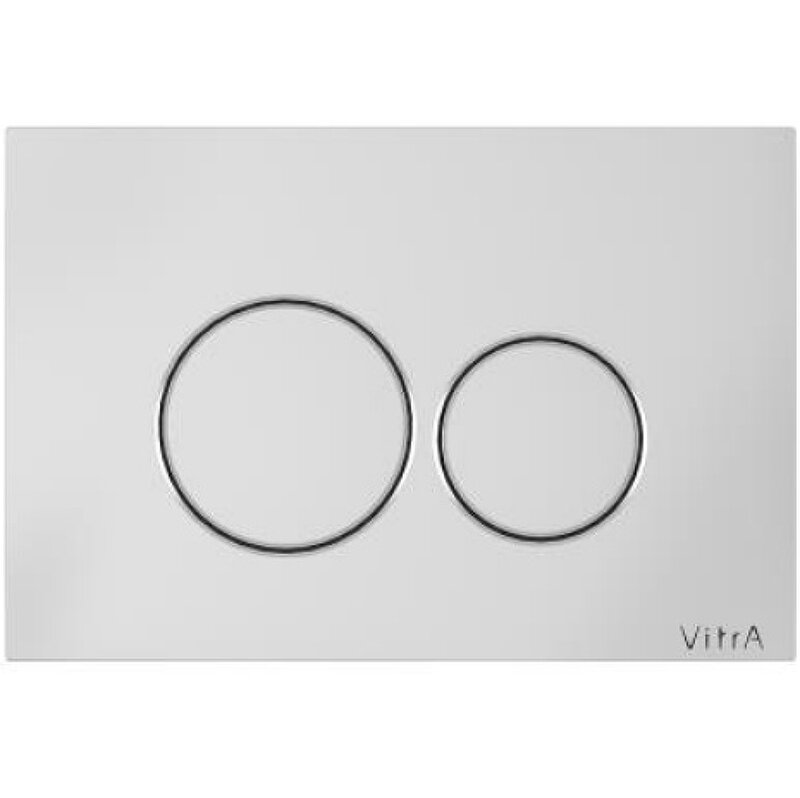 фото Клавиша смыва Vitra Origin 740-2480 Хром