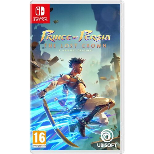 Игра Prince of Persia: The Lost Crown (Nintendo Switch, Русские субтитры)