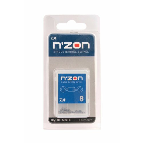 Вертлюжок Daiwa NZON Swivel Size 8