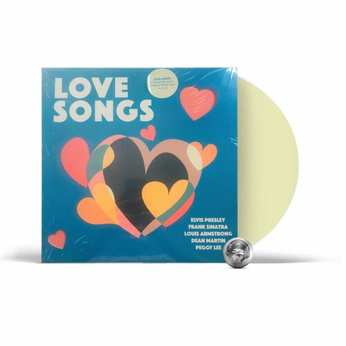 Various Artists - Love Songs (coloured) (LP) 2024 SPD, Creamy White Виниловая пластинка