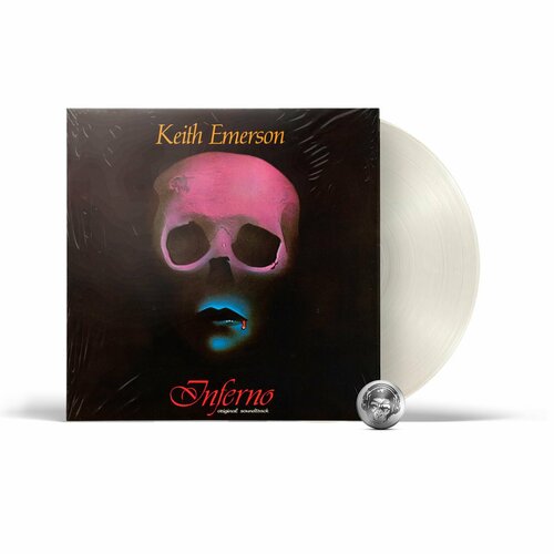 OST - Inferno (Keith Emerson) (coloured) (LP) 2021 AMS, Crystal, Limited Edition, Gatefold Виниловая пластинка