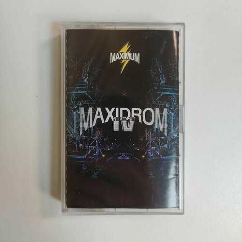 Аудиокассета MC Various - Maxidrom - IV (Россия 1997г.)