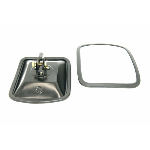 Зеркало боковое заднего вида HYUNDAI DAEWOO крепление хомут 230x180mm 875₽