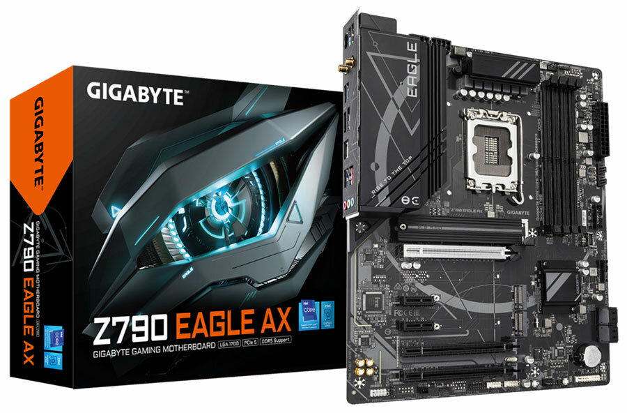 Материнская плата Gigabyte Z790 EAGLE AX (LGA1700 ATX)