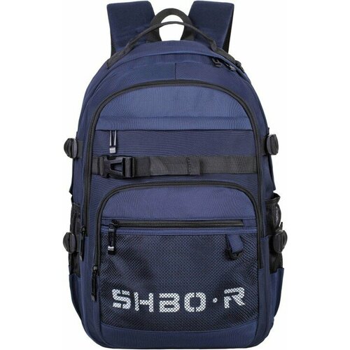 Молодежный рюкзак MERLIN XS9249 синий