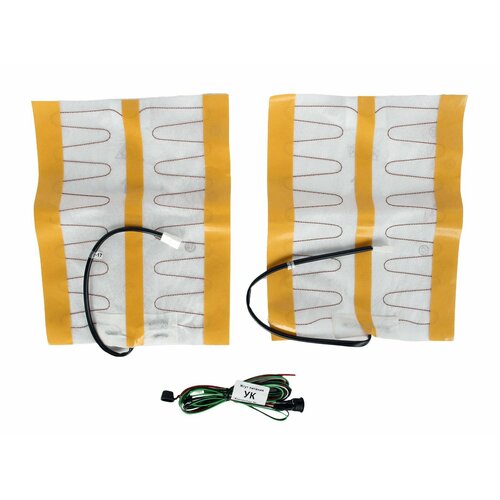 Установочный комплект емеля УК 2 нагревателя на 1 сиденье