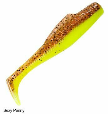 Z-man Minnowz 3" Sexy Penny, мягкая приманка для рыбалки (6шт,7,62см)