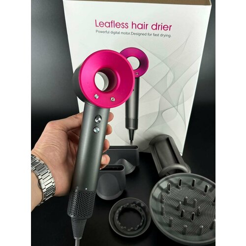 Профессиональный фен с насадками iHair-Super Hair dryerфуксия 3099₽