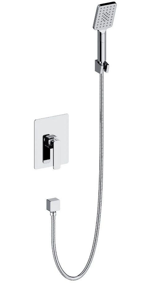Смеситель с душевой лейкой Timo Torne 4369/00SM Chrome, хром хром 1500 мм