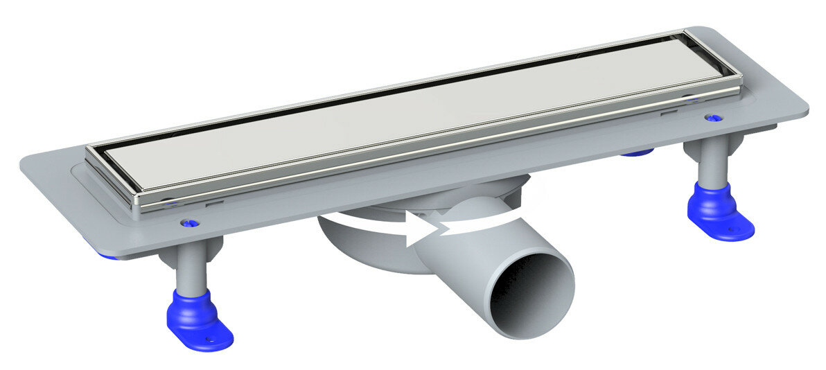 фото Водоотводящий желоб Loranto Prime Skala Legal 4026. TY050K.050.1