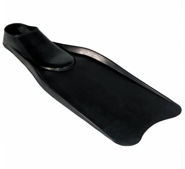 Ласты резиновые Скат размер 42-44 черные