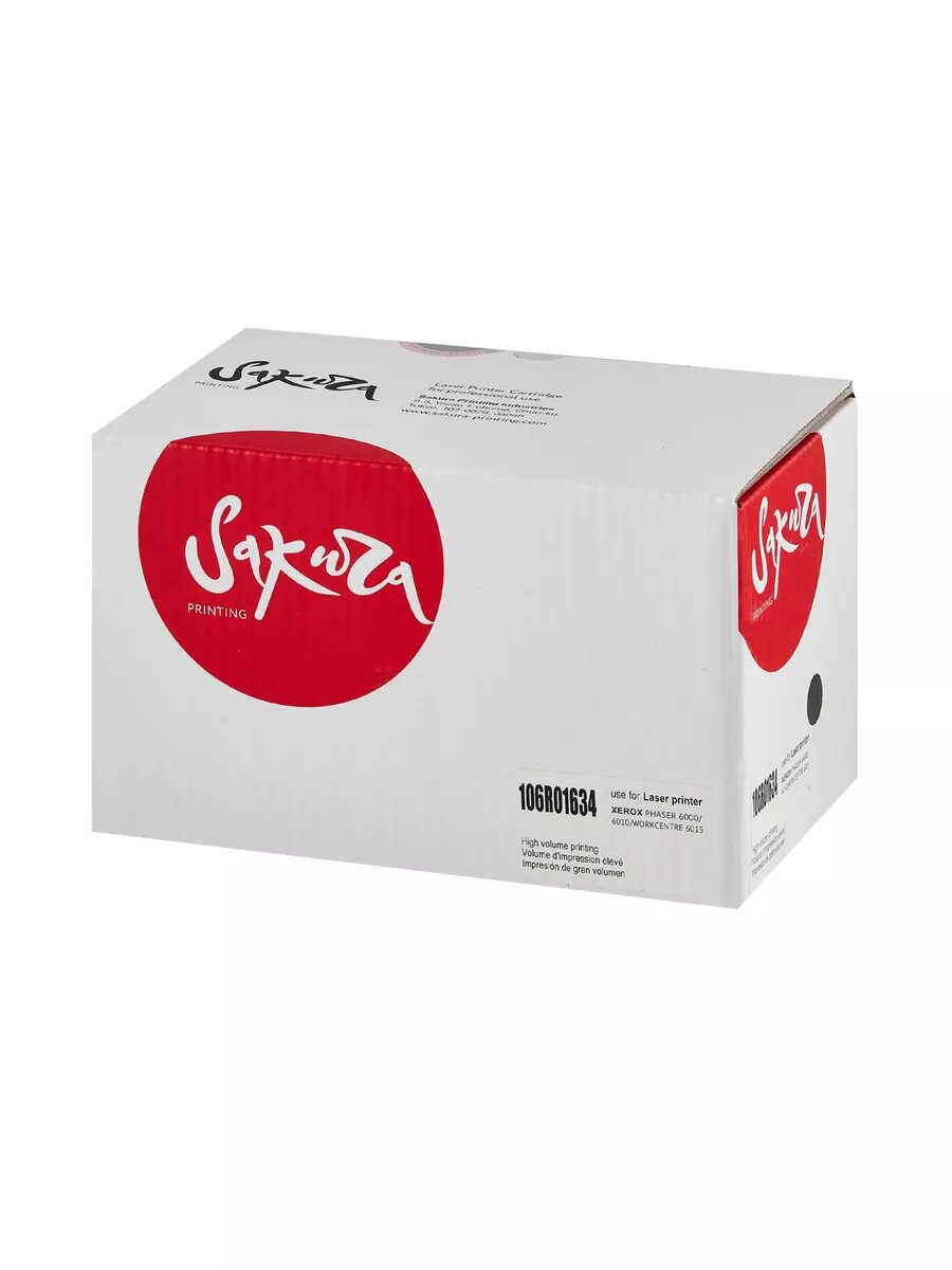 Картридж лазерный 106R01634 совместимый для Xerox