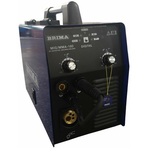 Сварочный аппарат инверторного типа BRIMA MIG-180 MMA MIGMAG 22557₽