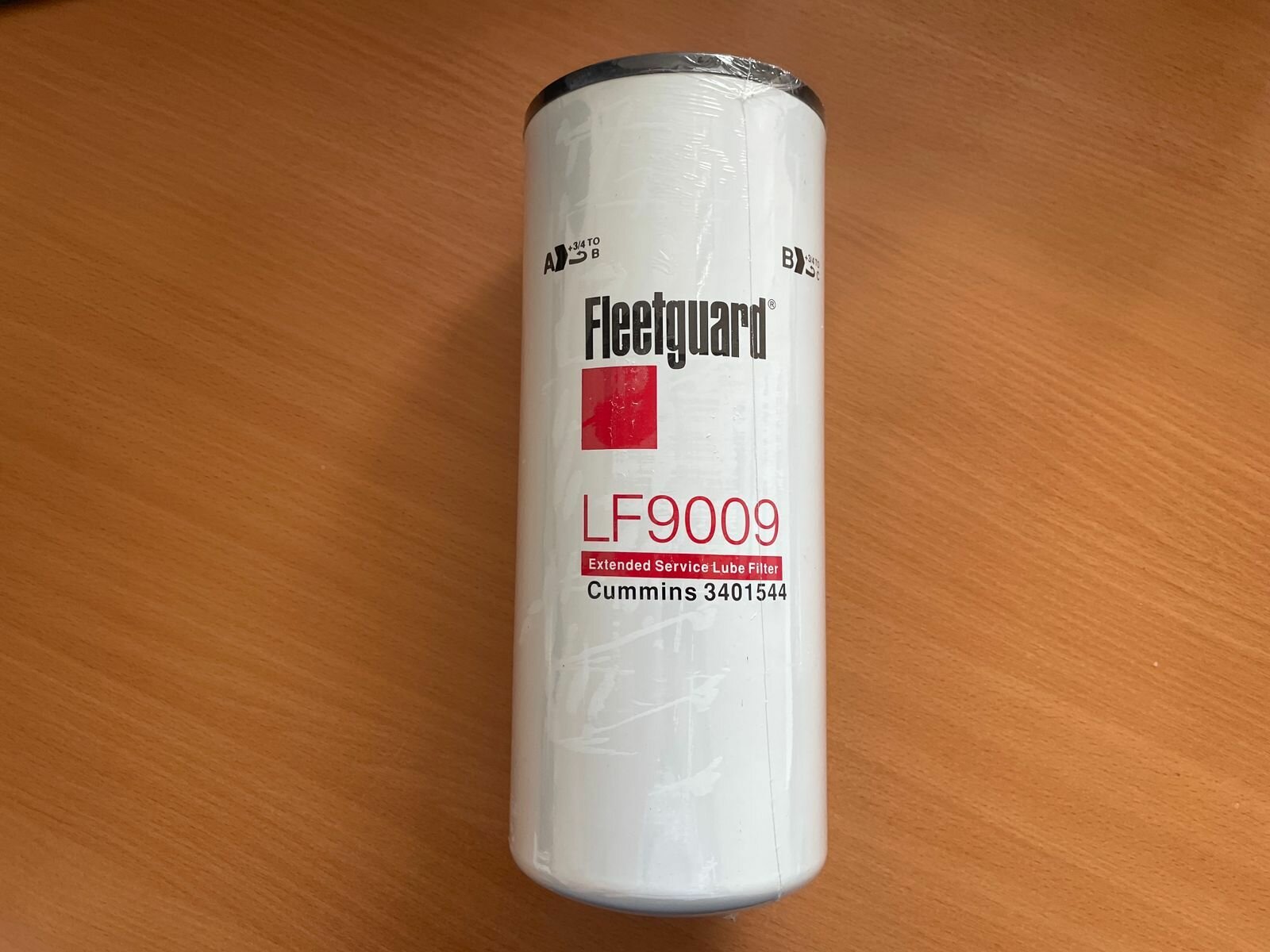 LF9009 Фильтр масляный Fleetguard