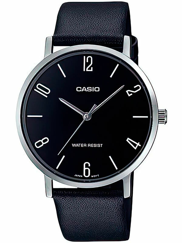 Наручные часы CASIO Collection Men, серебряный — фото 1