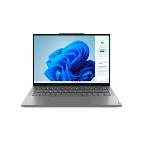 Ноутбук Lenovo Yoga Pro 7 14AHP9 83E3001PRU AMD Ryzen 7 8845HS 38 GHz - 51 GHz 16384 Mb 145 3K 3072x1920 1000 Gb SSD AMD Radeon 780M Windows 11 Home серый 149 кг 83E3001PRU 133707₽