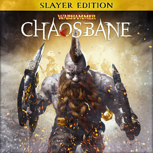 Игра Warhammer Chaosbane Slayer Edition для PC ПК активация в стим Steam для региона РФ Россия цифровой ключ 409₽