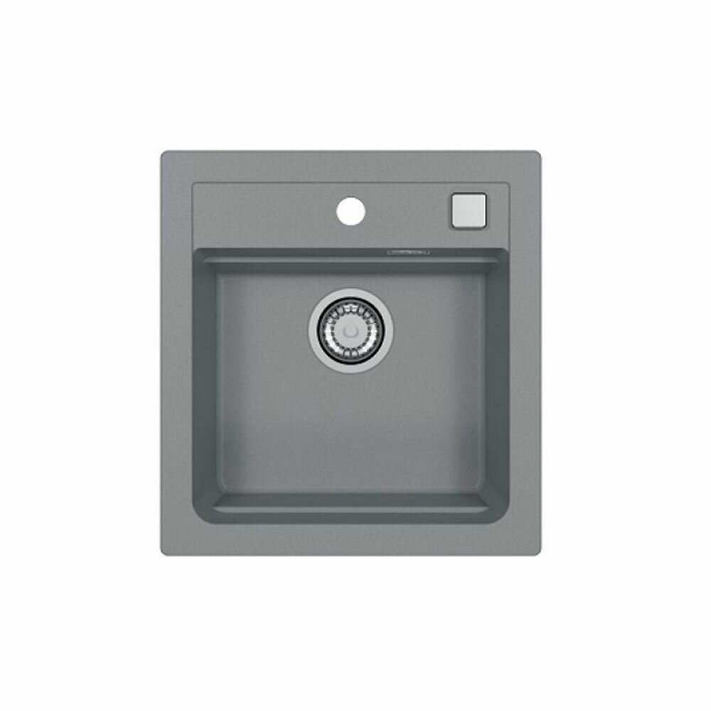 Мойка для кухни 500x470 мм, искуственный гранит GRANITAL, ALVEUS ATROX 20 1131989