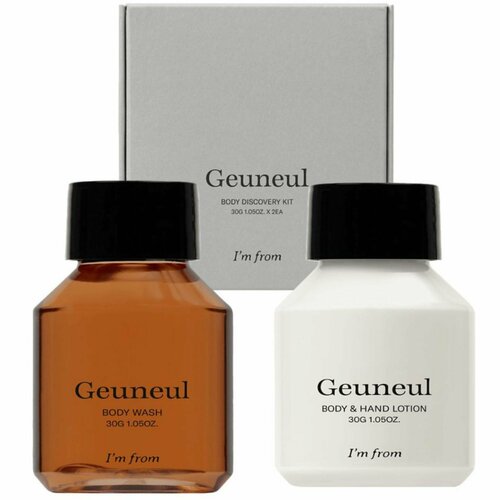 Im From Набор миниатюр гель для душа и лосьон для тела с ароматом юдзу 2 шт х 30 мл 1359₽