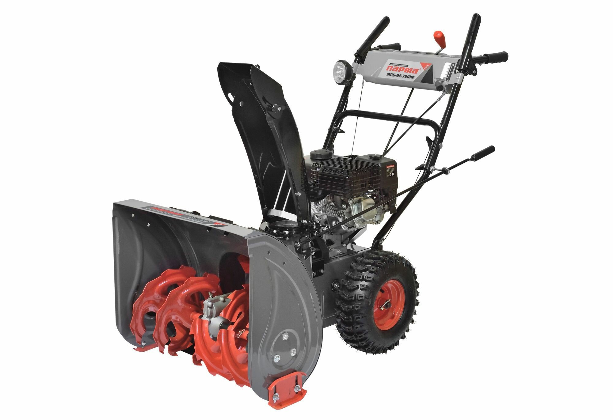 Снегоуборщик бензиновый Парма МСБ-02-761ЭФ самоходный
