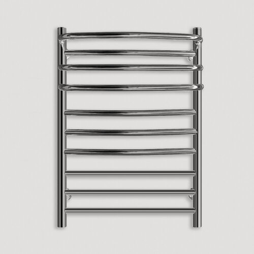 Изображение товара Галант-9 L9-85 80x50 (см) Полотенцесушитель водяной Хром