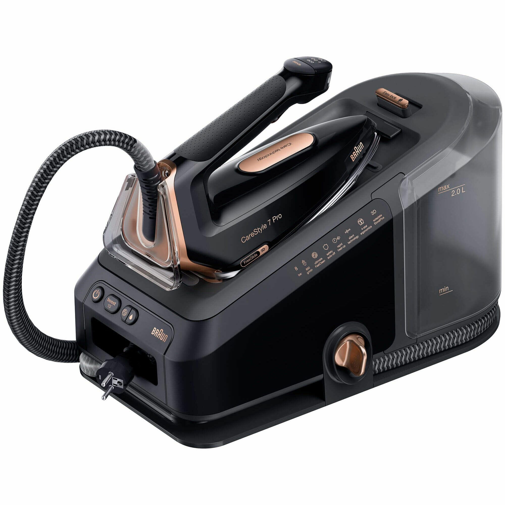 Парогенератор Braun CareStyle 7 IS7286BK, Германия