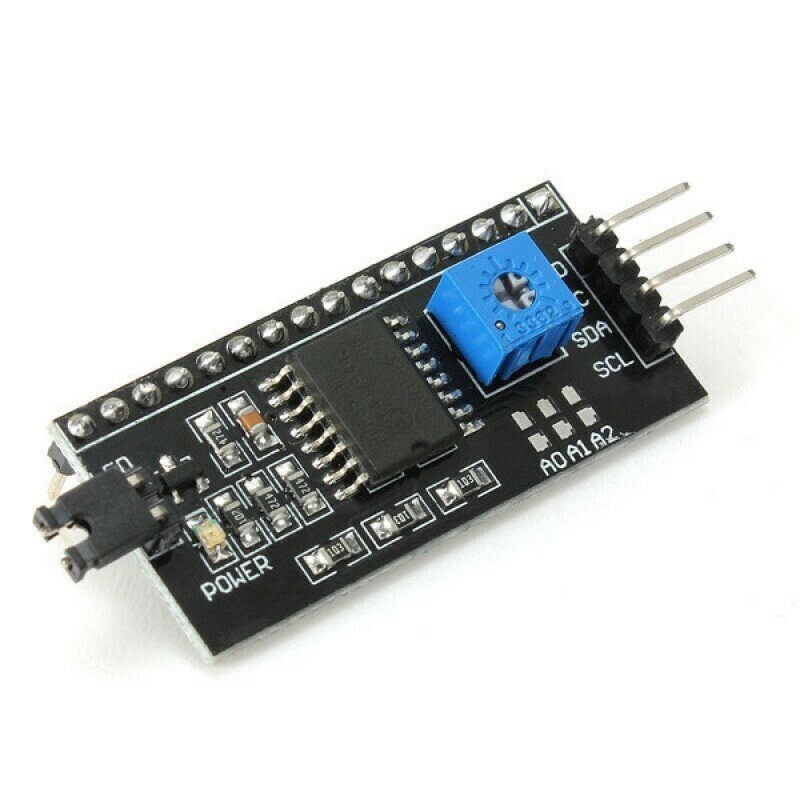 I2C конвертор в IIC/I2C/TWI/SPI для LCD 1602, 2004 на PCF8574