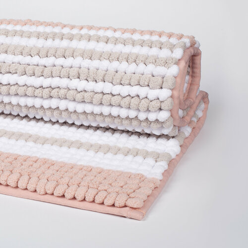 белый, бежевый, красный, розовый