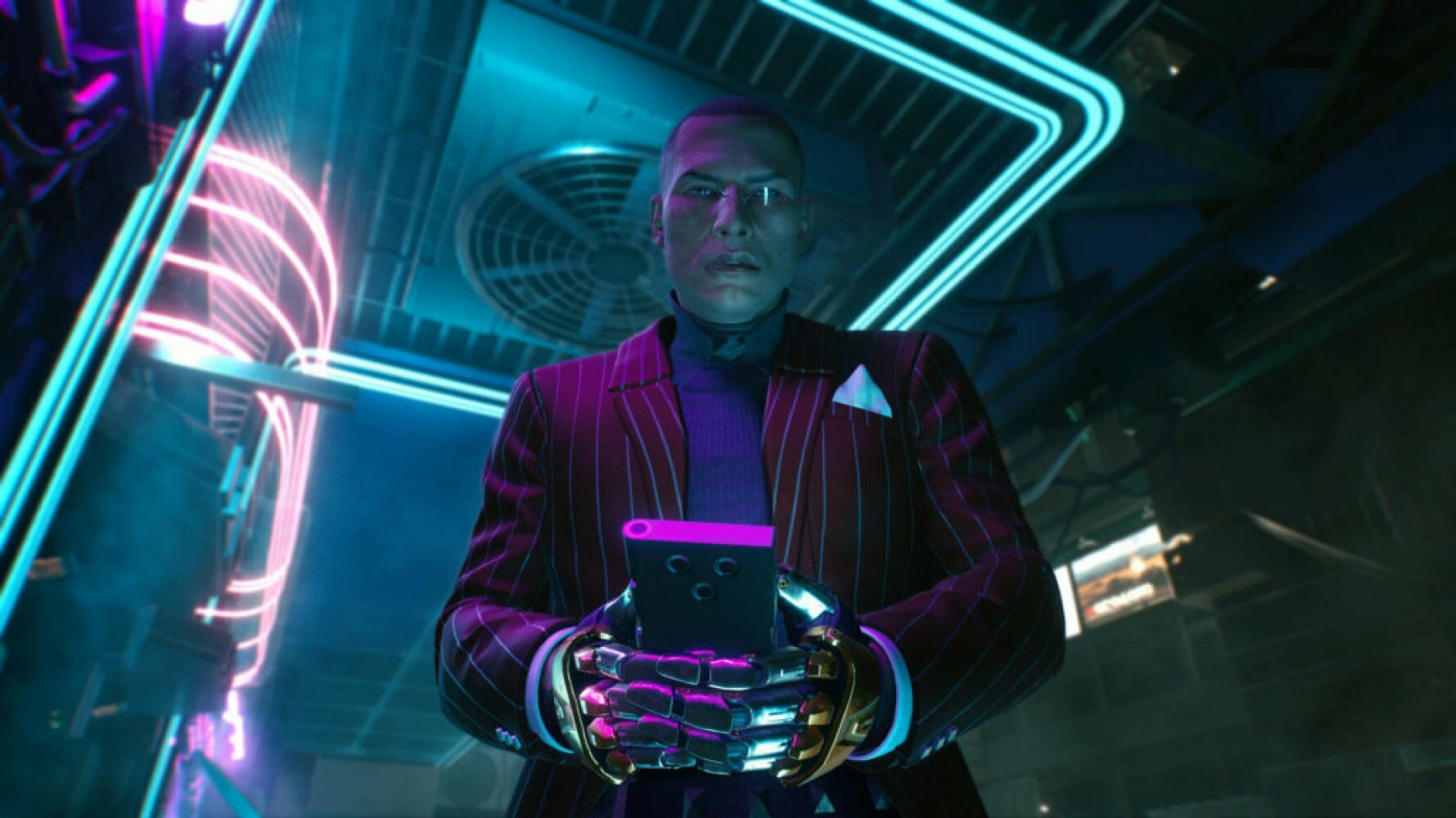 Cyberpunk 2077: Ultimate Edition для PlayStation 5 [PS5, диск, полностью на русском языке] — фото 1