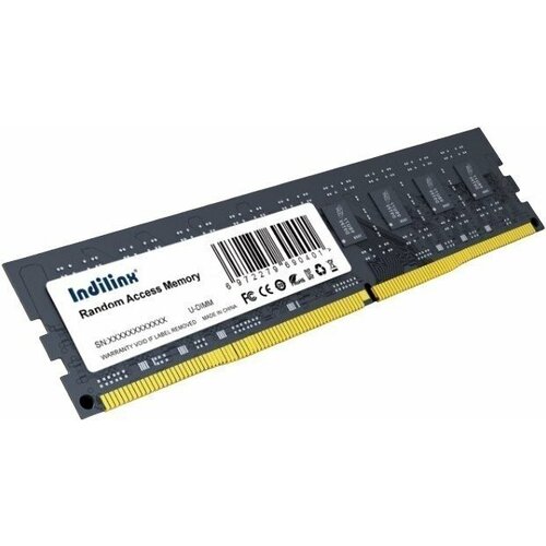 Оперативная память для компьютера Indillinx IND-ID4P26SP16X DIMM 16Gb DDR4 2666 MHz IND-ID4P26SP16X 3704₽