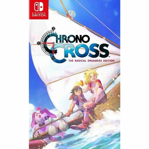 Игра Chrono Cross - Radical Dreamers Edition Nintendo Switch 7275₽