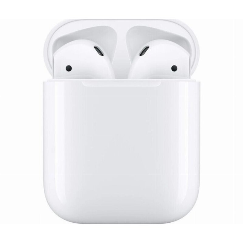 Беспроводные наушники Apple AirPods 2 (с зарядным футляром) MV7N2