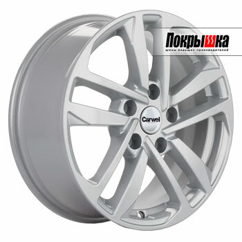 Диски литые Carwel Шунет 6.5х16/5х114.3 D67.1 ET45.0, SLT