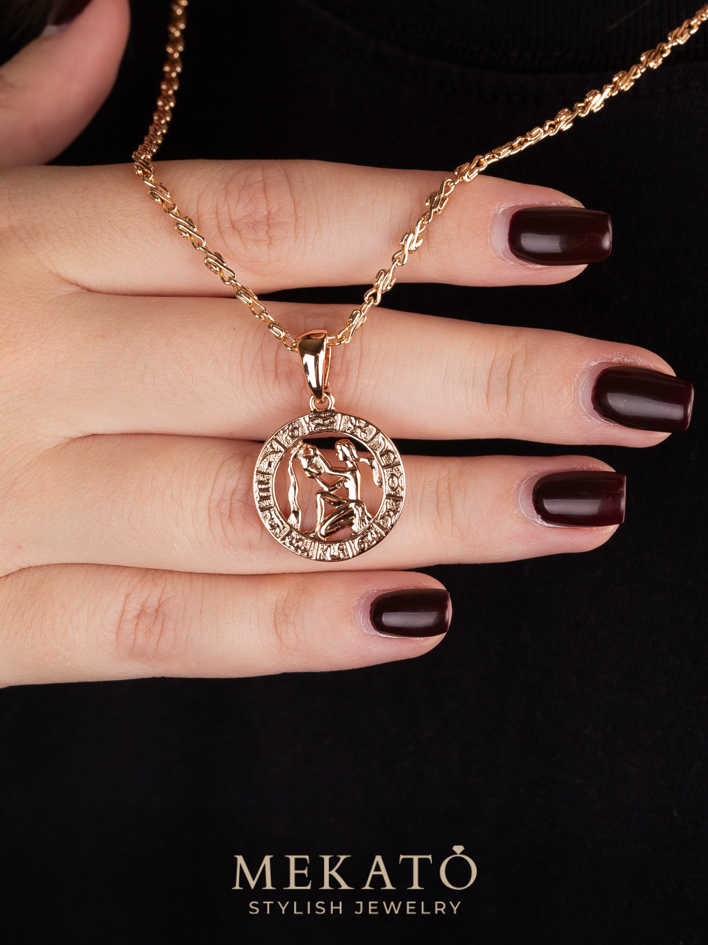 Подвеска МЕКАТО, золотистый — фото 1